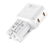 Mobile Origin 45W Travel AdapterEU/US/UK/AU PW26white - 1504129 - zdjęcie 1